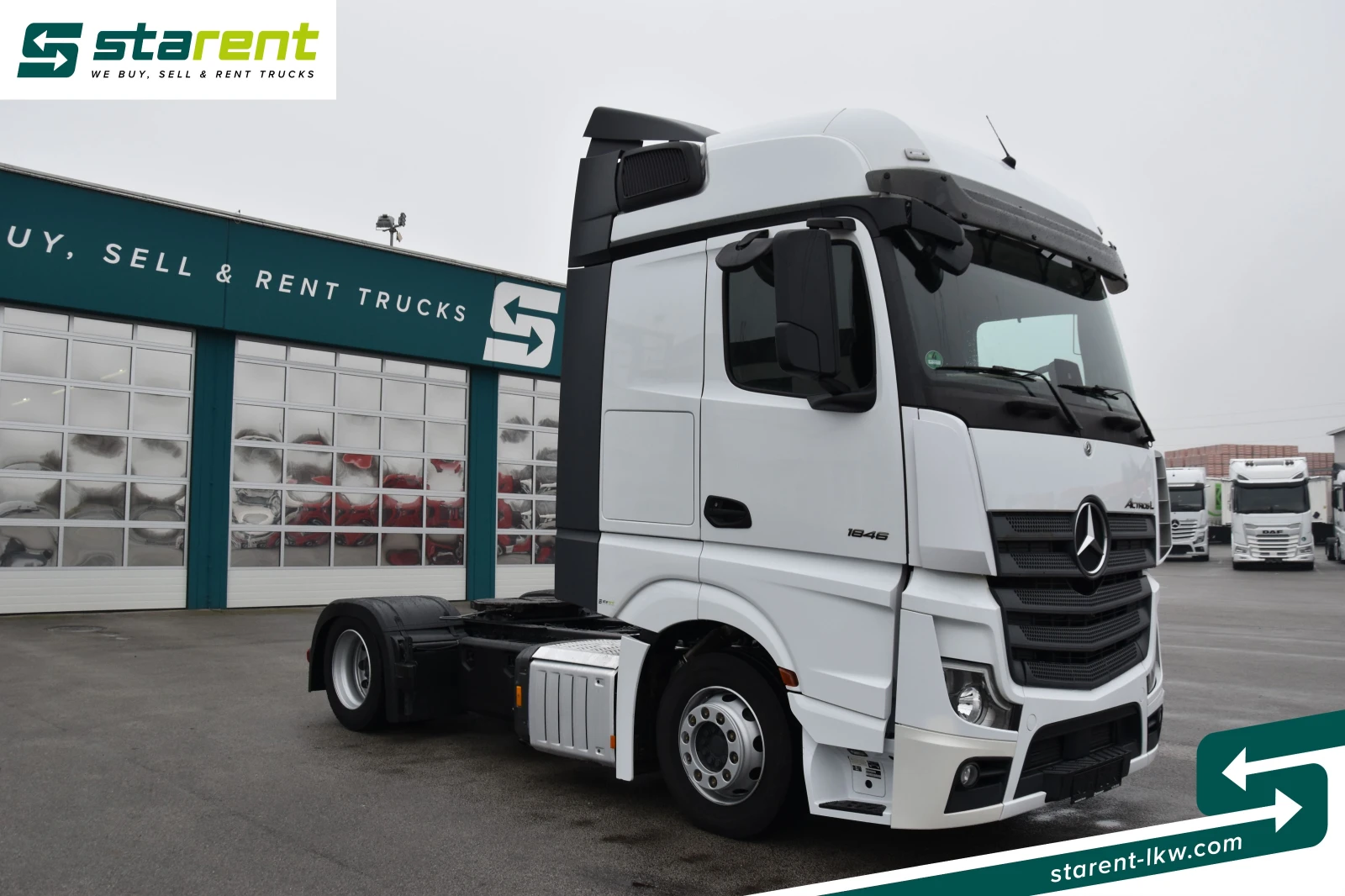 Mercedes-Benz Actros SZM25134 - изображение 3