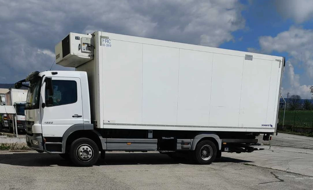 Mercedes-Benz Atego 1222, снимка 2 - Камиони - 54592624