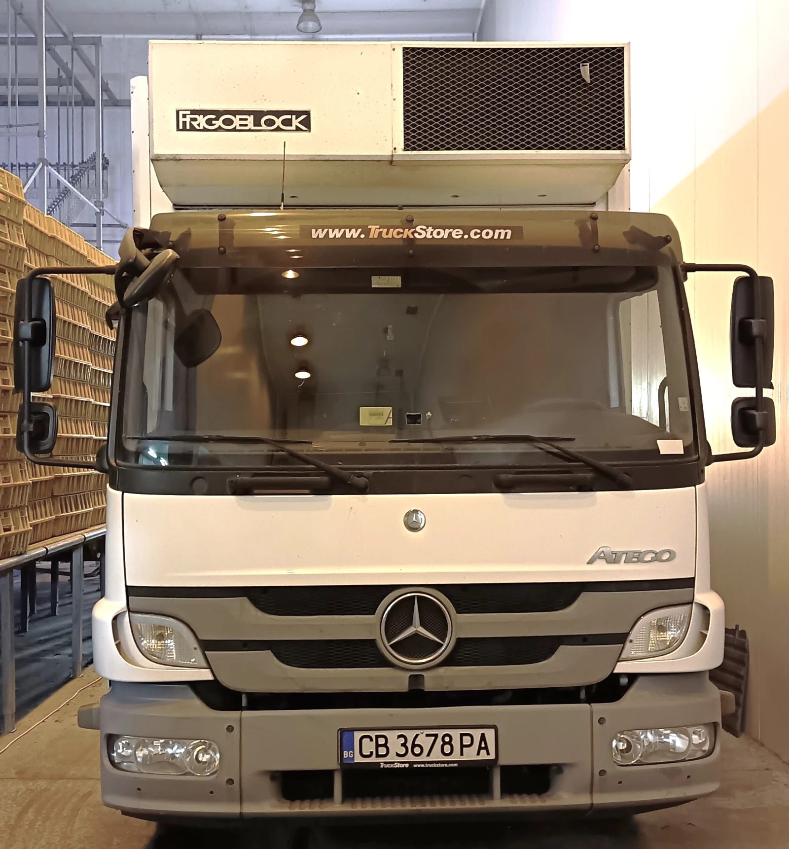Mercedes-Benz Atego 1222