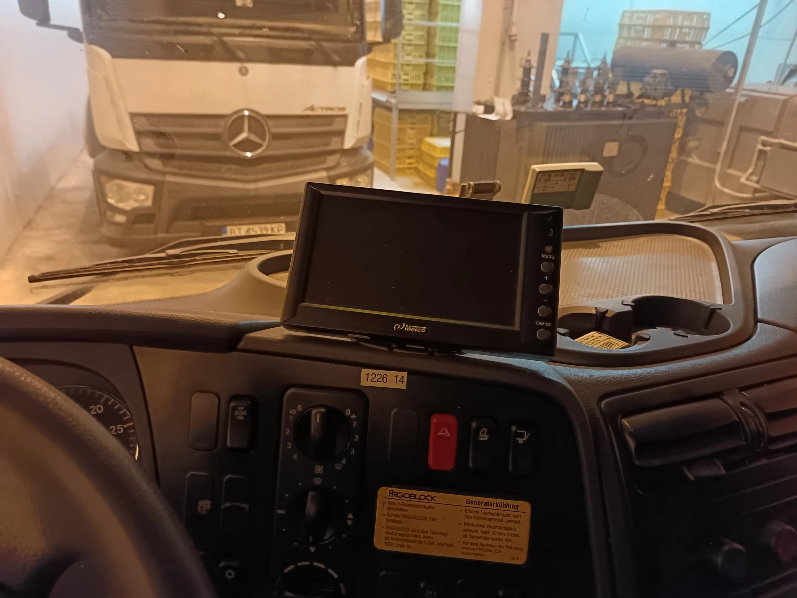 Mercedes-Benz Atego 1222, снимка 6 - Камиони - 54592624