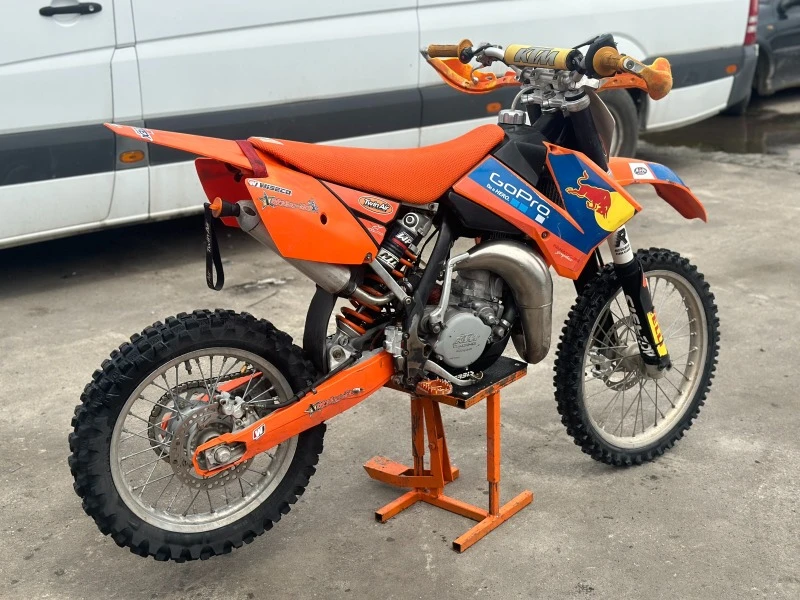 Ktm SX, снимка 5 - Мотоциклети и мототехника - 46664477