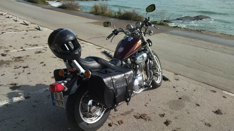 Yamaha Virago, снимка 9 - Мотоциклети и мототехника - 52311320