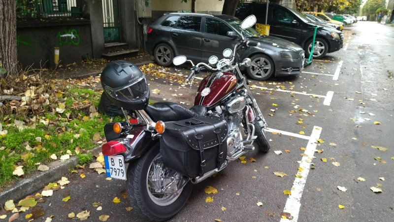 Yamaha Virago, снимка 13 - Мотоциклети и мототехника - 52311320