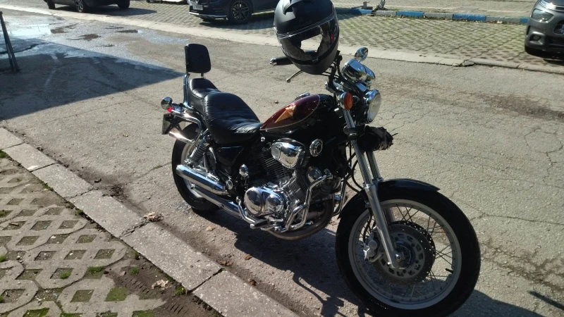 Yamaha Virago, снимка 7 - Мотоциклети и мототехника - 52311320