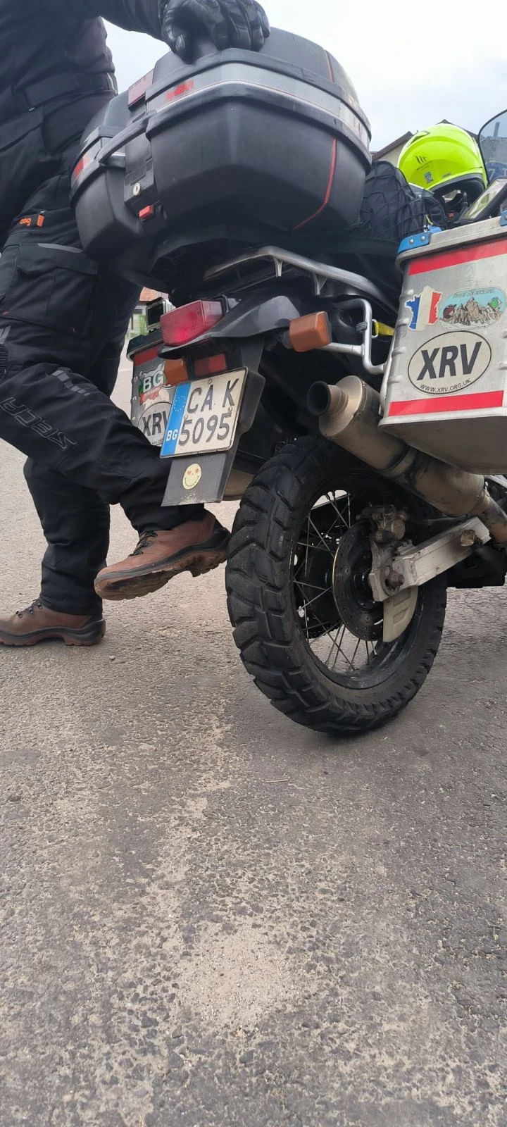 Honda Xrv Africa Twin - изображение 6