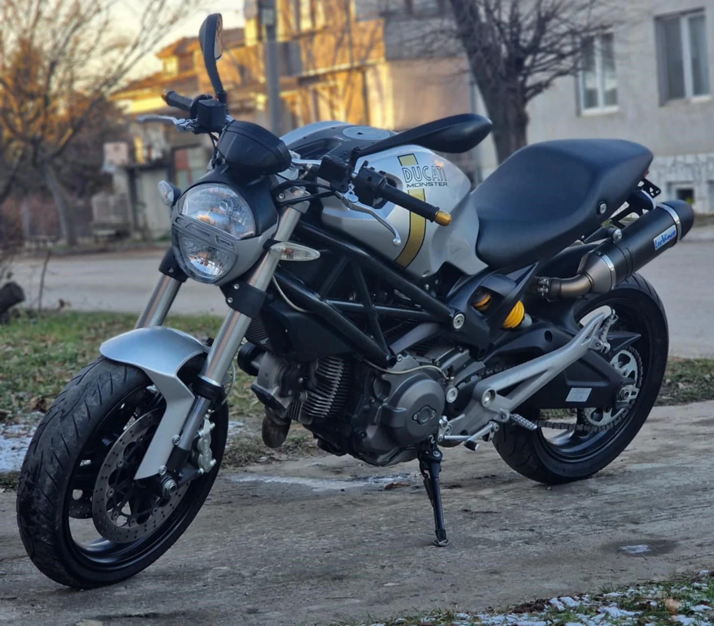 Ducati Monster 696 | Mobile.bg   15