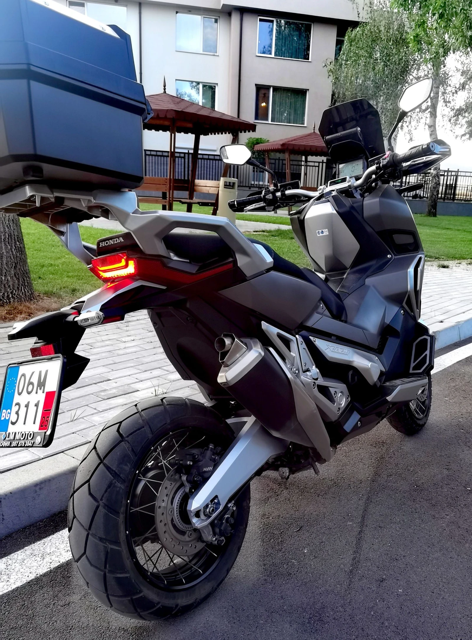 Honda X-ADV 750 - изображение 4