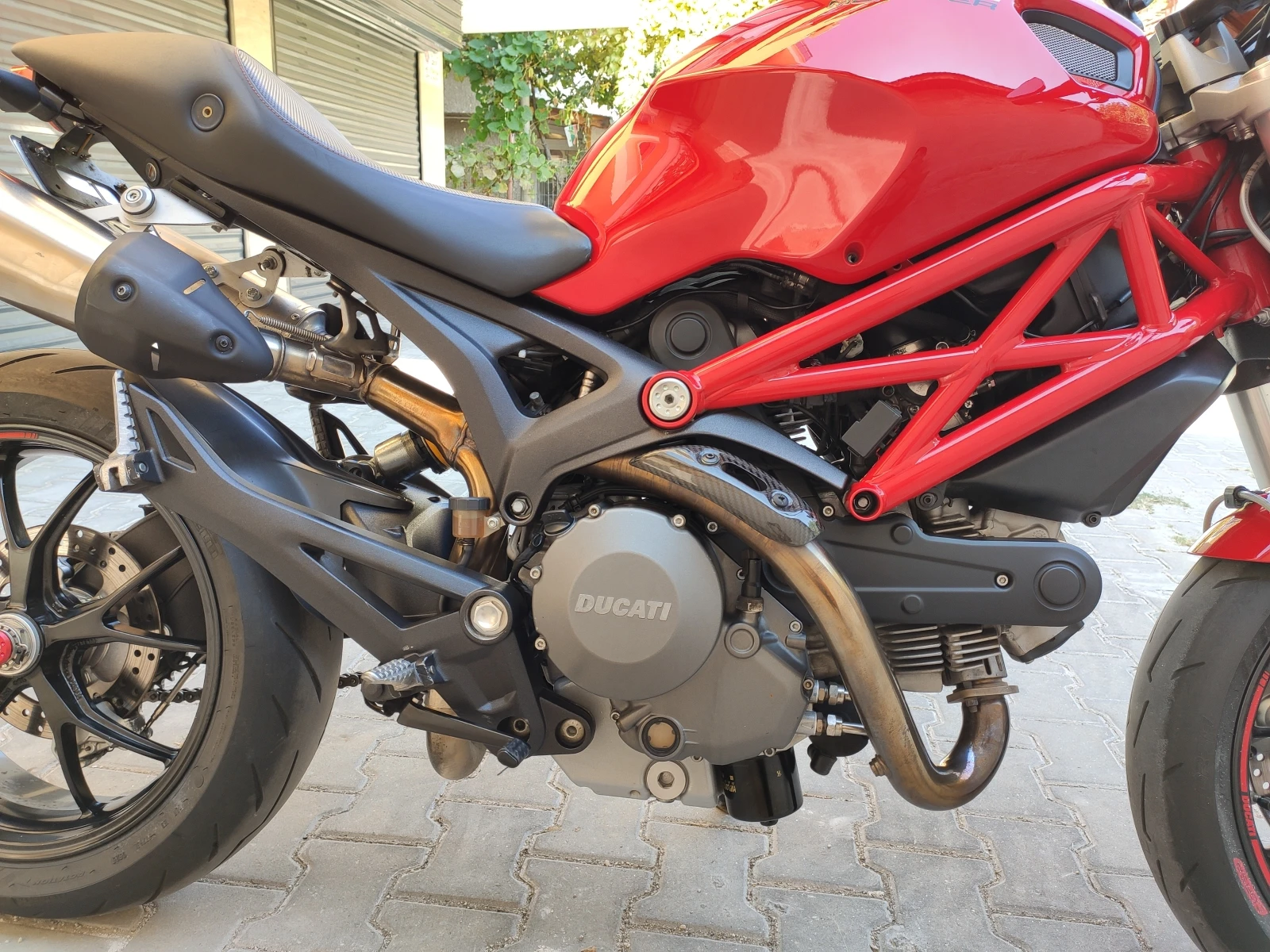 Ducati Monster 796 - изображение 7