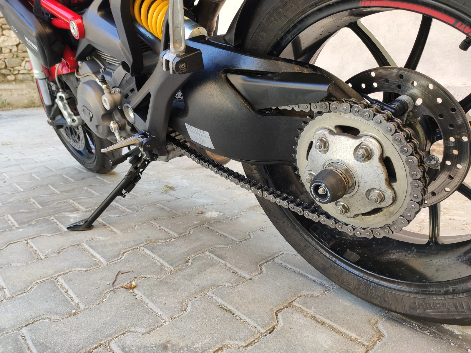 Ducati Monster 796 - изображение 10