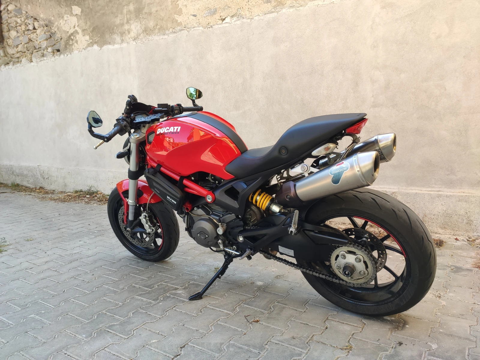 Ducati Monster 796 - изображение 5