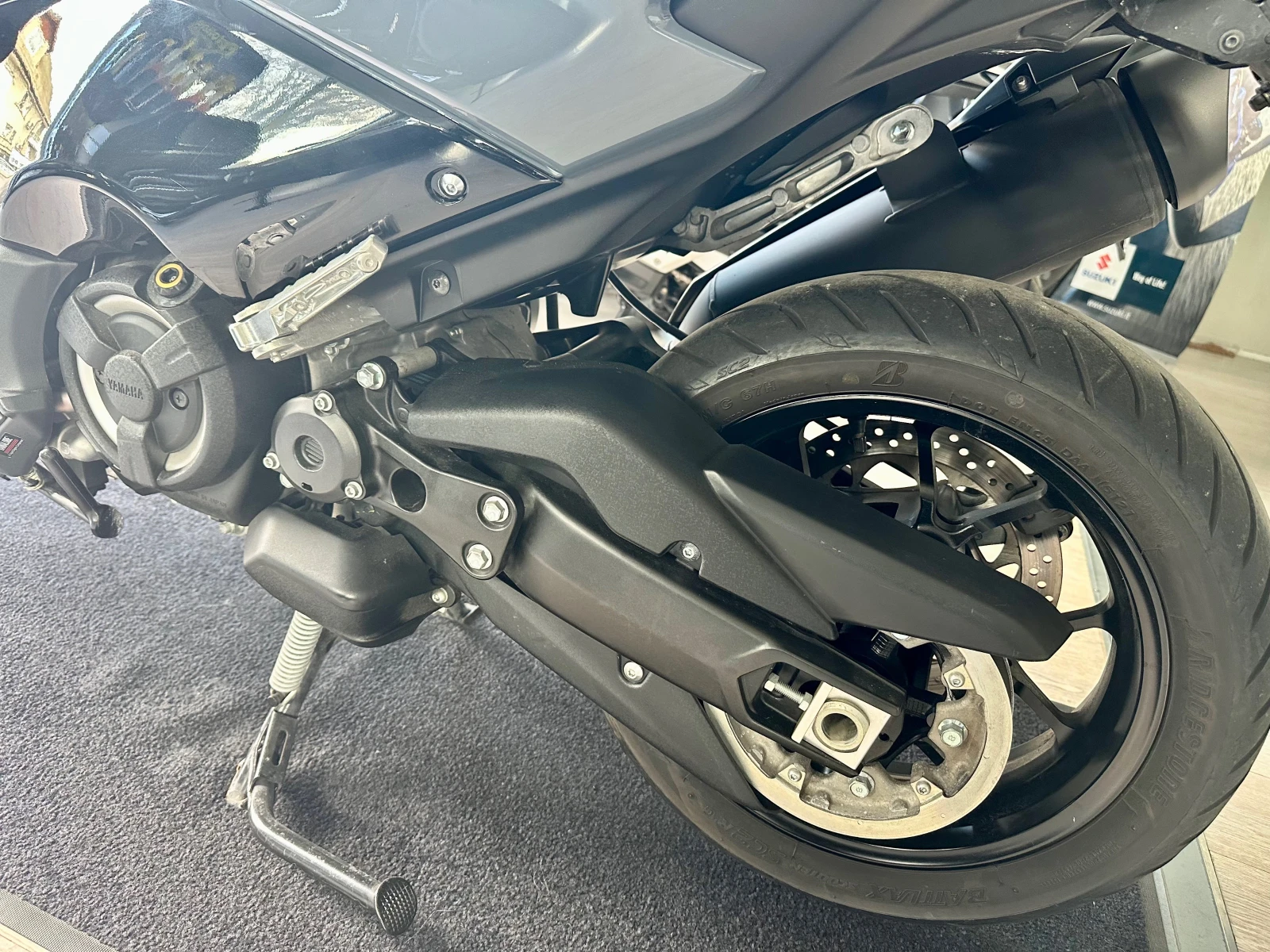 Yamaha T-max 560 Tech Max 5862км. - изображение 8