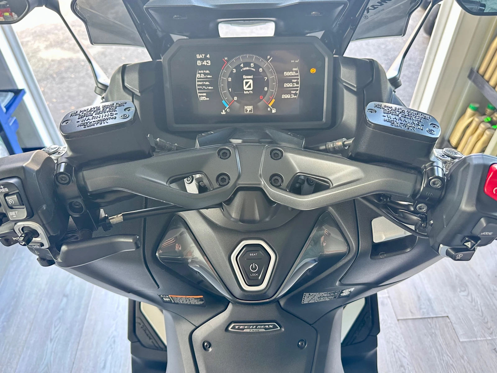 Yamaha T-max 560 Tech Max 5862км. - изображение 2