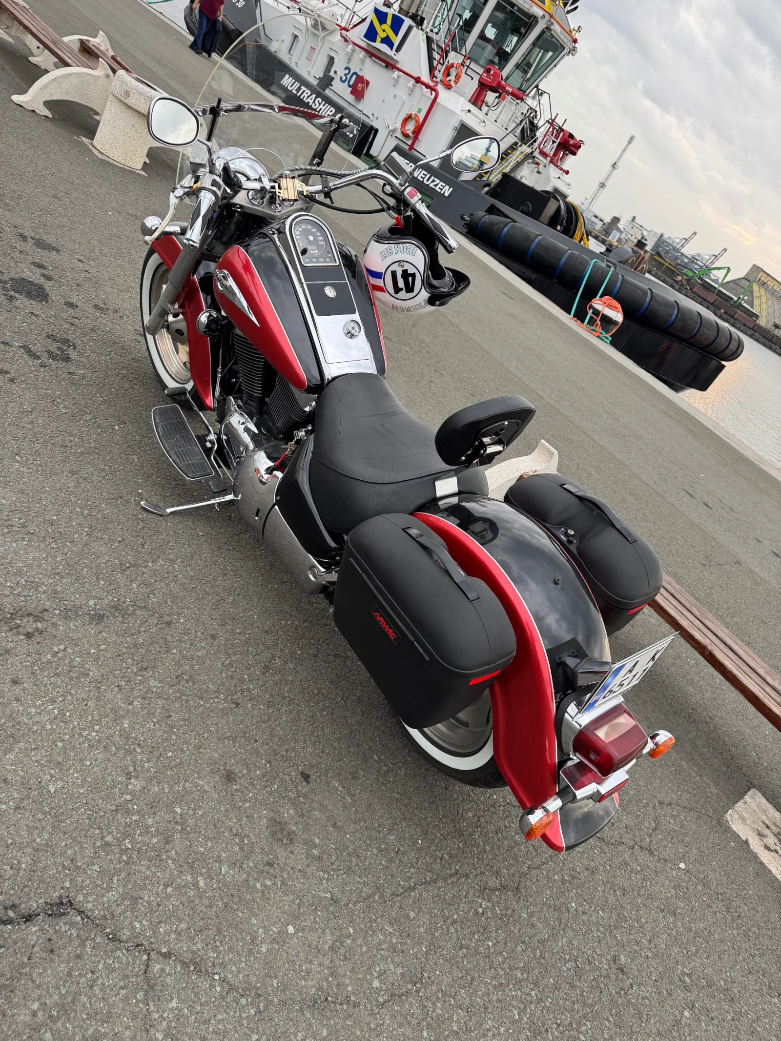 Suzuki Intruder LC 1500  - изображение 6