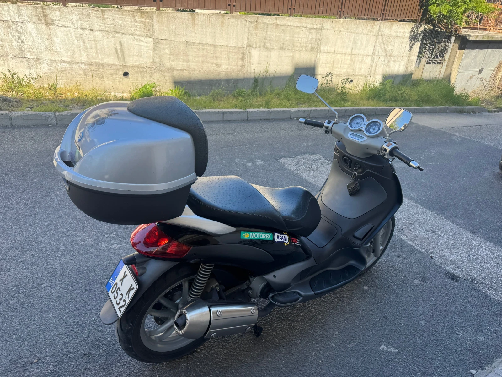 Piaggio Beverly 125, снимка 3 - Мотоциклети и мототехника - 54335281