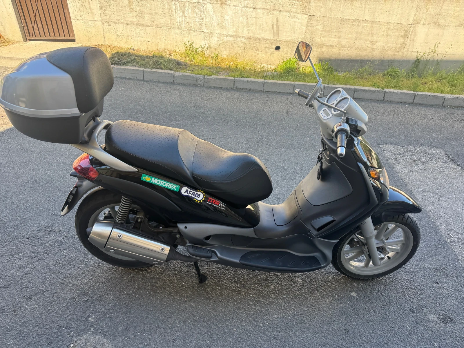 Piaggio Beverly 125
