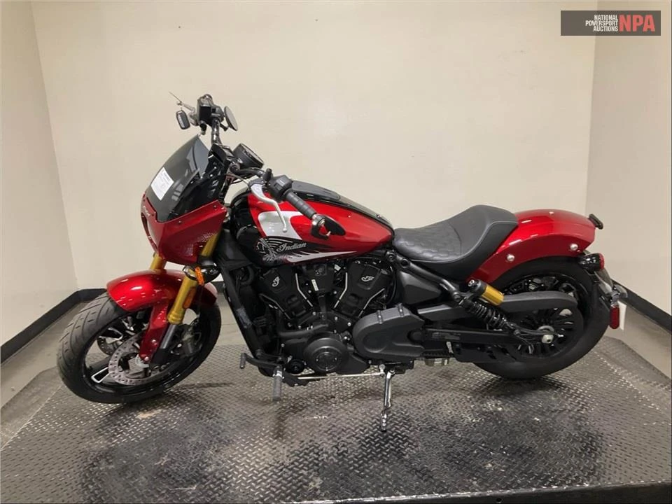 Indian Scout CO 101, снимка 2 - Мотоциклети и мототехника - 54478483