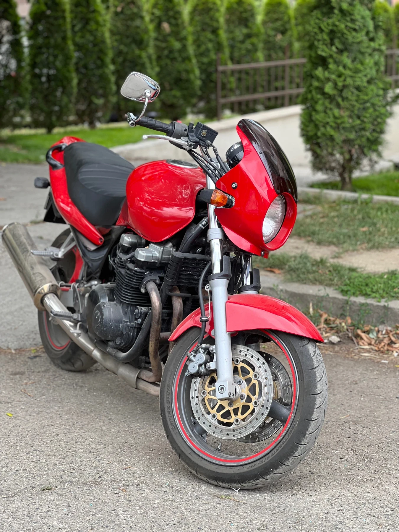 Kawasaki Zr 7, снимка 4 - Мотоциклети и мототехника - 54728718