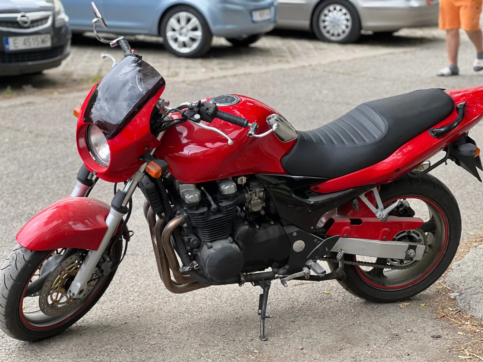 Kawasaki Zr 7, снимка 5 - Мотоциклети и мототехника - 54728718