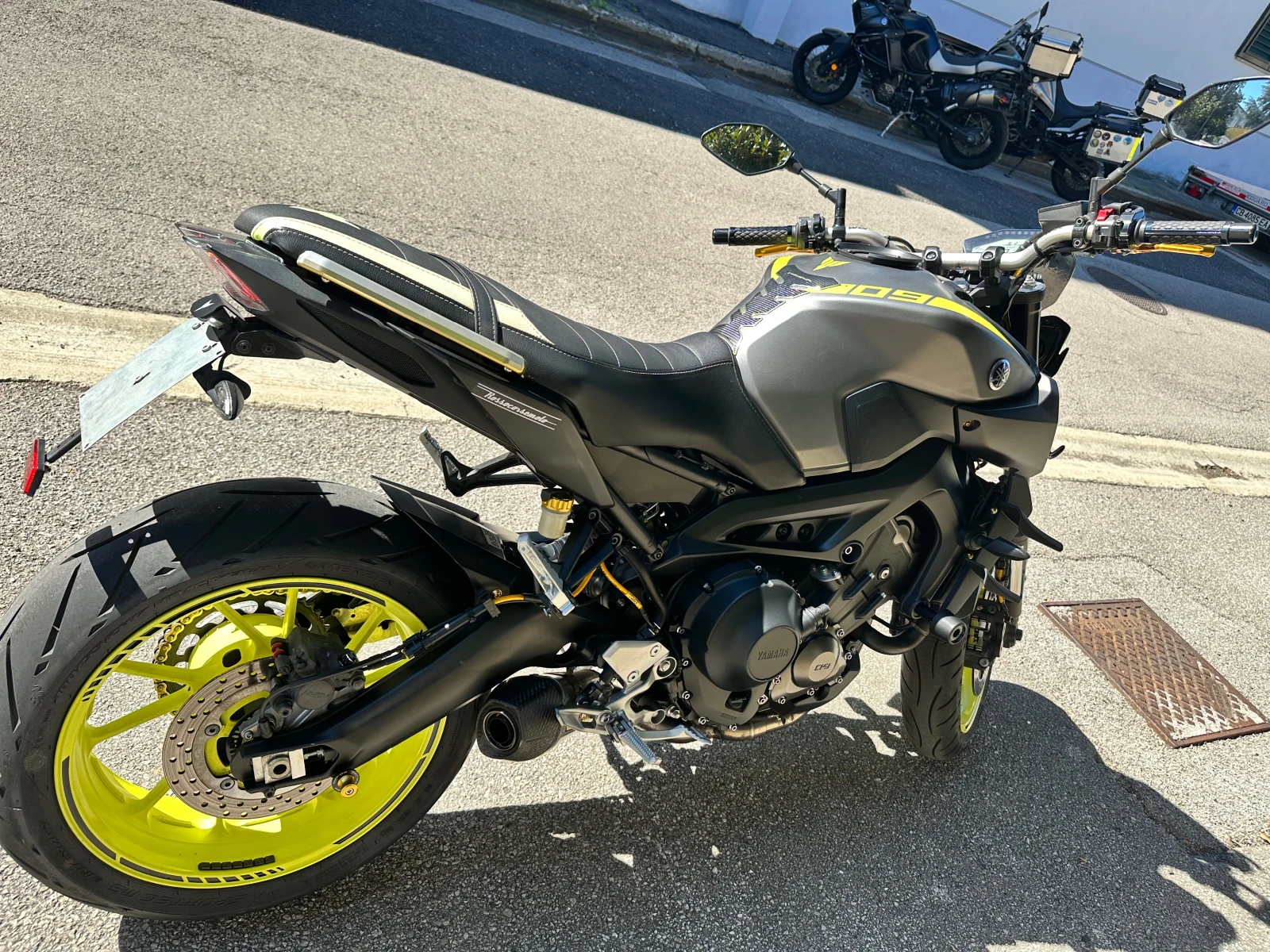 Yamaha Mt-09 ABS 05.2018г., снимка 17 - Мотоциклети и мототехника - 56164180