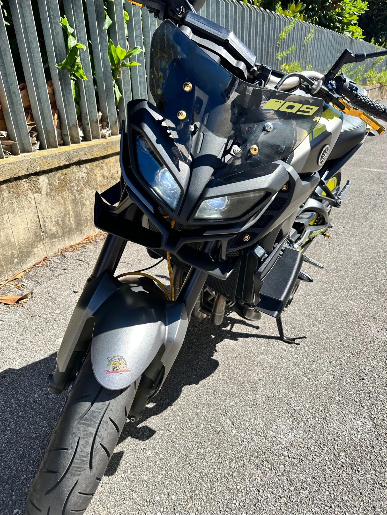 Yamaha Mt-09 ABS 05.2018г., снимка 13 - Мотоциклети и мототехника - 56164180