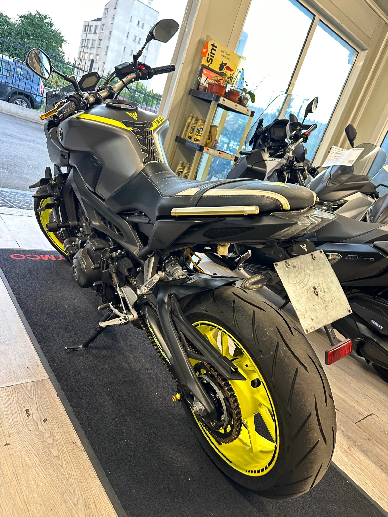 Yamaha Mt-09 ABS 05.2018г., снимка 4 - Мотоциклети и мототехника - 56164180