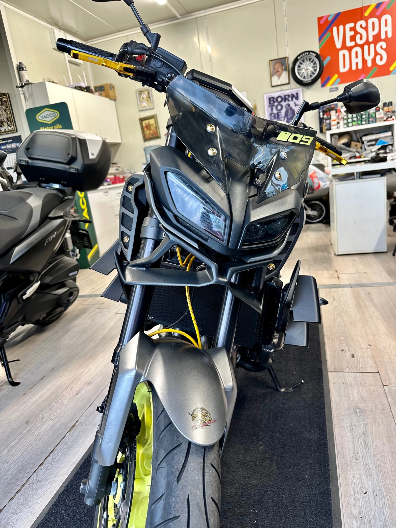 Yamaha Mt-09 ABS 05.2018г.