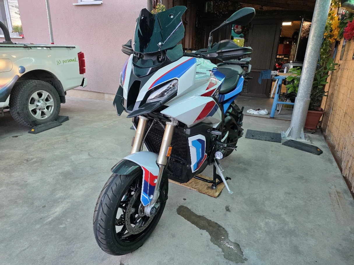 BMW S S1000XR Akrapovic, снимка 3 - Мотоциклети и мототехника - 56357239
