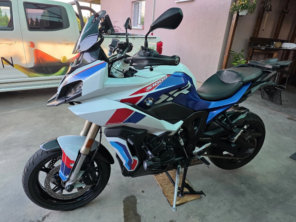 BMW S S1000XR Akrapovic, снимка 4 - Мотоциклети и мототехника - 56357239