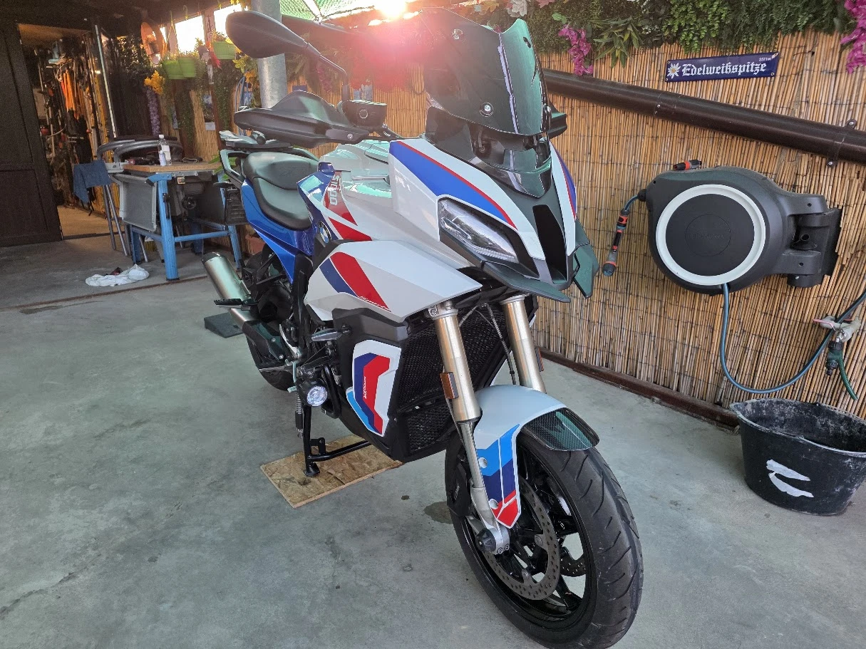 BMW S S1000XR Akrapovic, снимка 2 - Мотоциклети и мототехника - 56357239