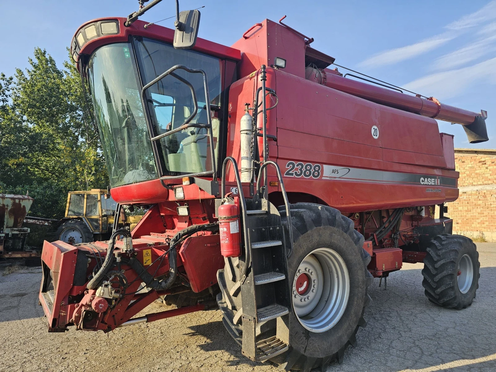 Комбайн CASE IH 2388 - изображение 7