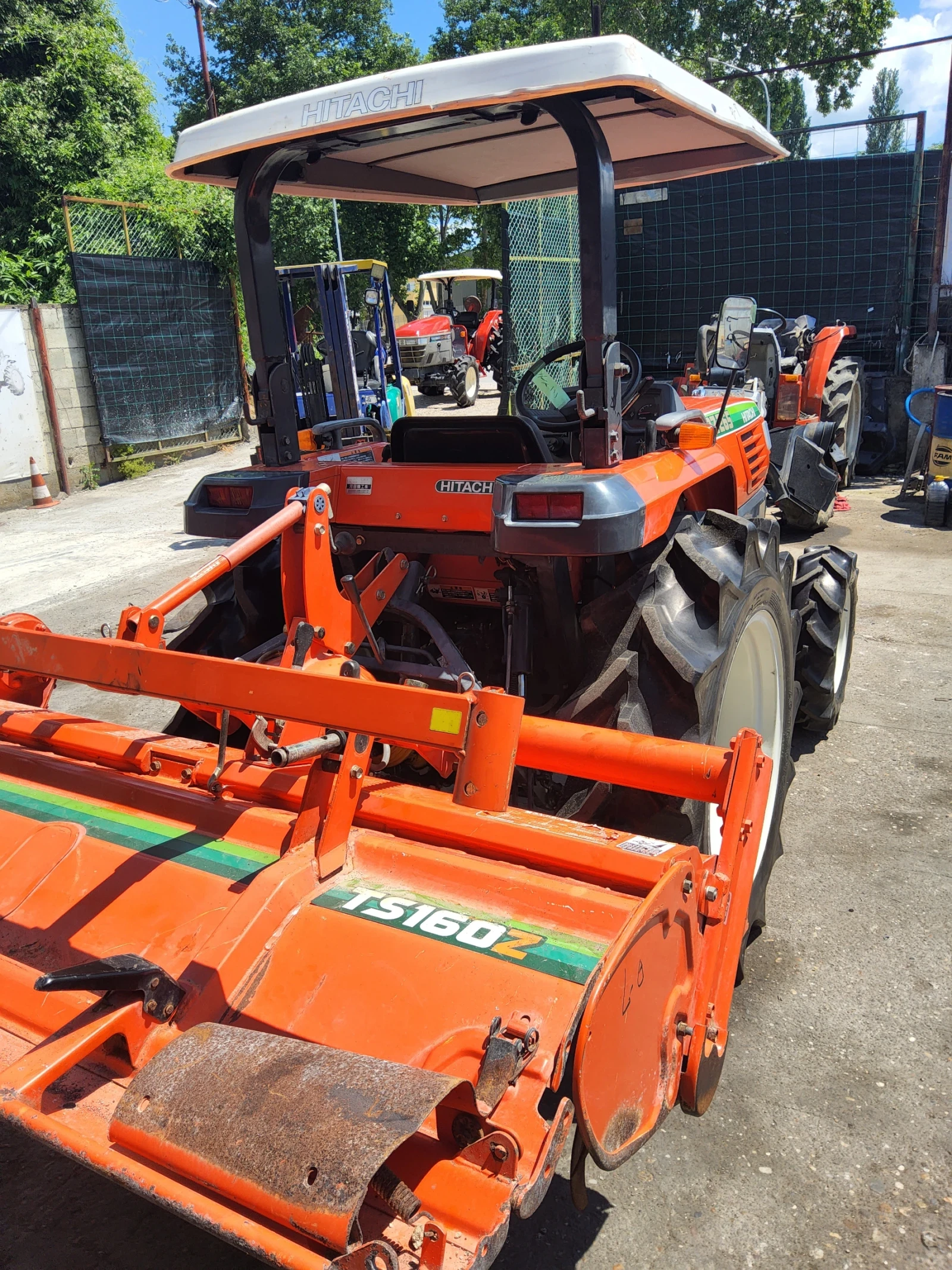 Трактор Kubota KL265, снимка 7 - Селскостопанска техника - 55929781