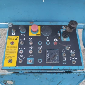 Автовишка Bizzocchi нов внос Германия, снимка 2