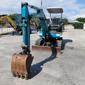 Багер Kubota К-025 * 2 КОФИ * 870 МОТОЧАСА * КАТО НОВ * , снимка 8