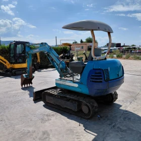Багер Kubota К-025 * 2 КОФИ * 870 МОТОЧАСА * КАТО НОВ * , снимка 3