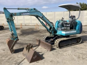 Багер Kubota К-025 - ОЧАКВАН 14.08.2026!!!, снимка 1