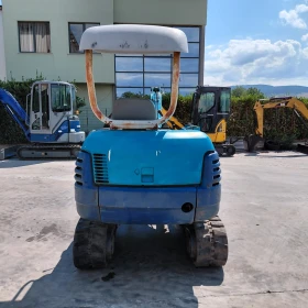 Багер Kubota К-025 * 2 КОФИ * 870 МОТОЧАСА * КАТО НОВ * , снимка 4