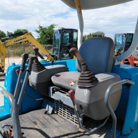 Багер Kubota К-025 * 2 КОФИ * 870 МОТОЧАСА * КАТО НОВ * , снимка 10