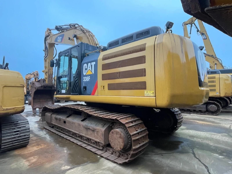 Багер Cat 336 F L С ДВЕ КОФИ ЛИЗИНГ, снимка 5 - Индустриална техника - 49123361