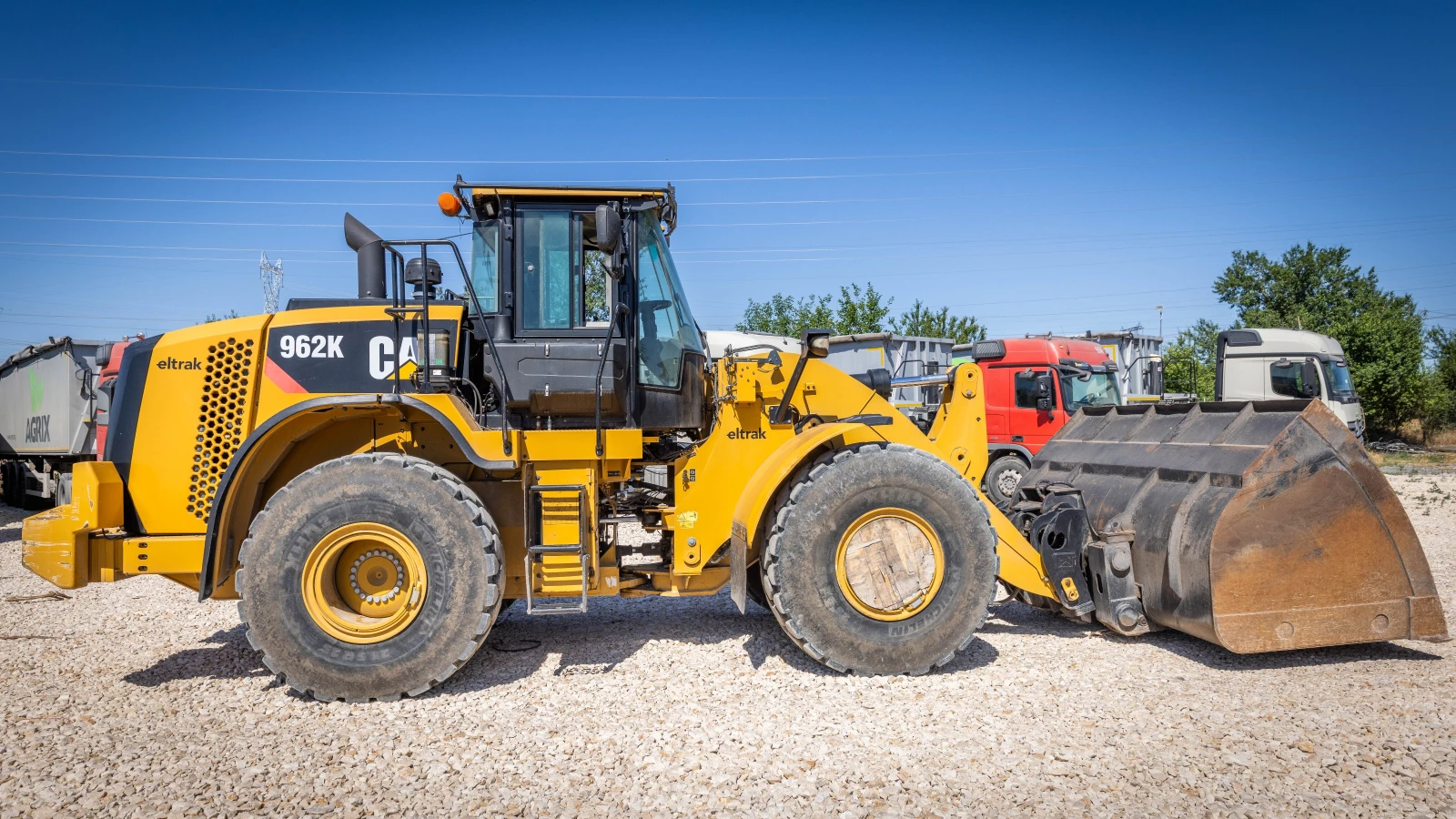 Челен товарач Cat 962K - изображение 6
