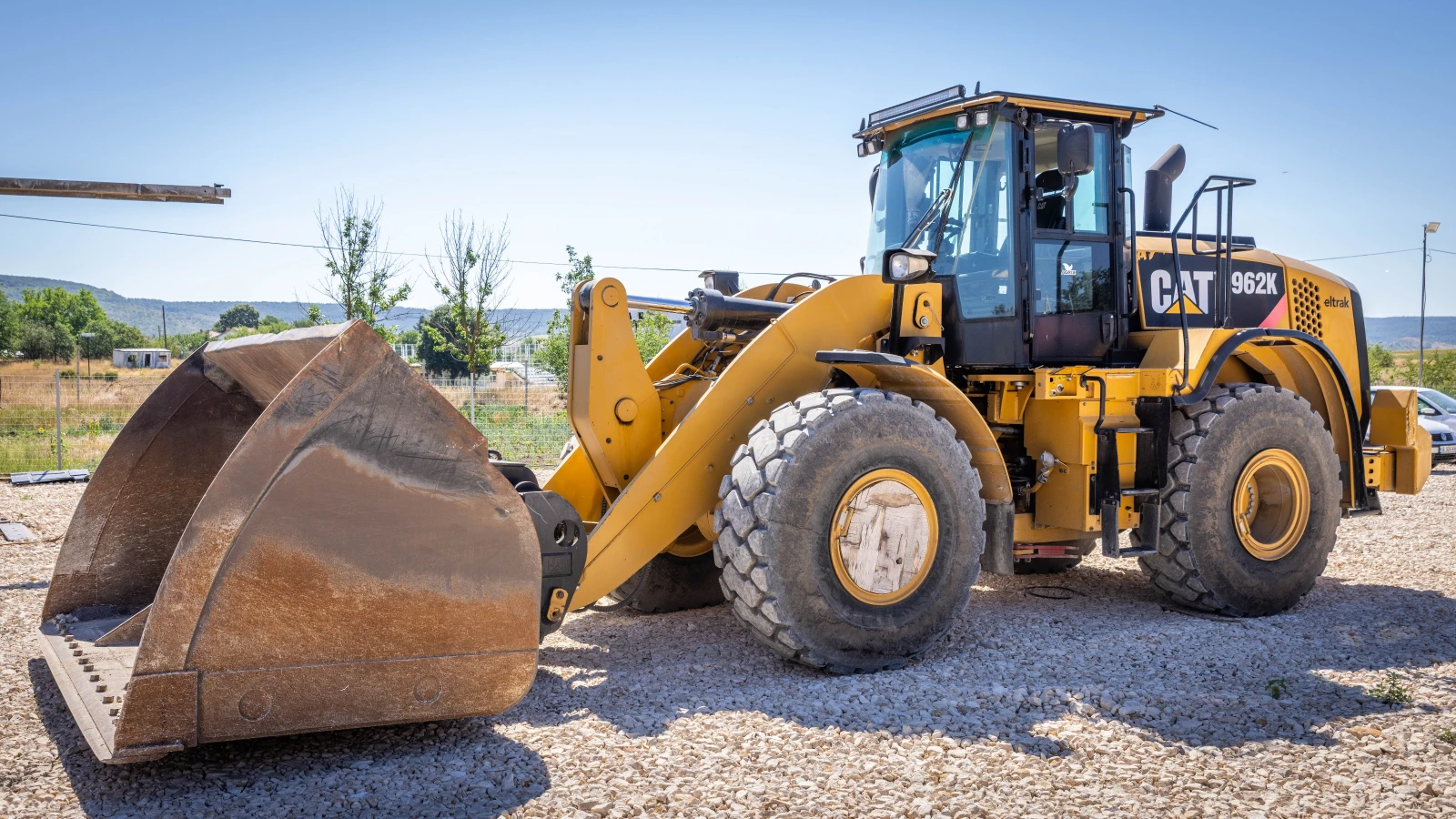 Челен товарач Cat 962K - изображение 2