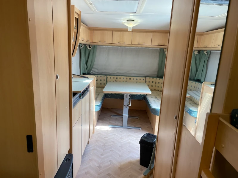 Каравана Bursner 530 TK, снимка 10 - Каравани и кемпери - 52230158