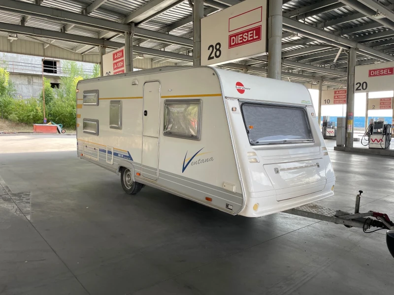 Каравана Bursner 530 TK, снимка 2 - Каравани и кемпери - 52230158