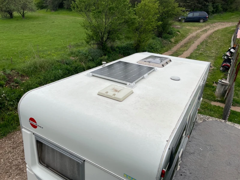 Каравана Bursner 530 TK, снимка 4 - Каравани и кемпери - 52230158