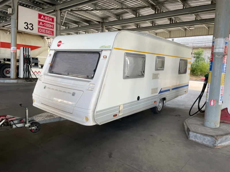 Каравана Bursner 530 TK