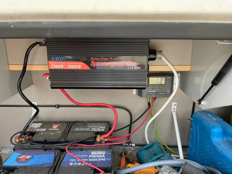 Каравана Bursner 530 TK, снимка 6 - Каравани и кемпери - 52230158