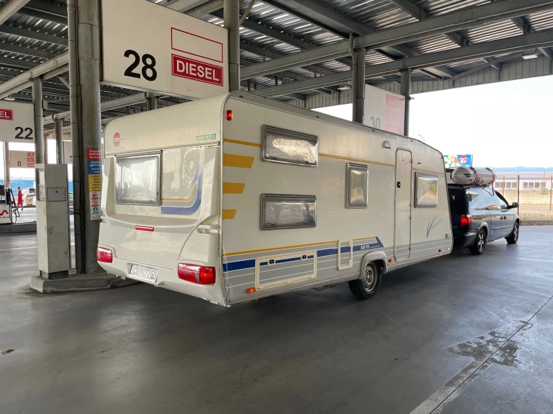 Каравана Bursner 530 TK, снимка 3 - Каравани и кемпери - 52230158