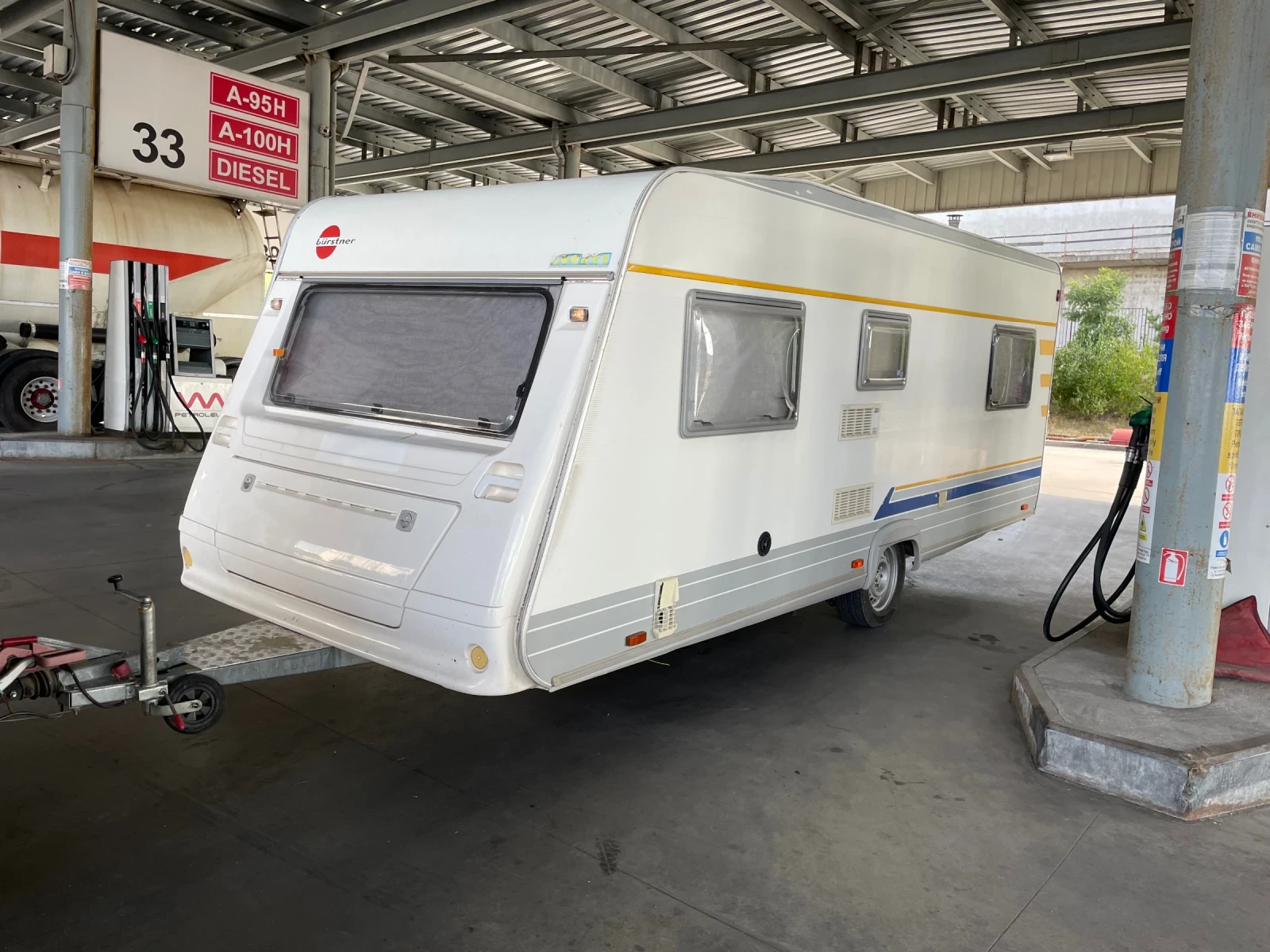 Каравана Bursner 530 TK, снимка 1