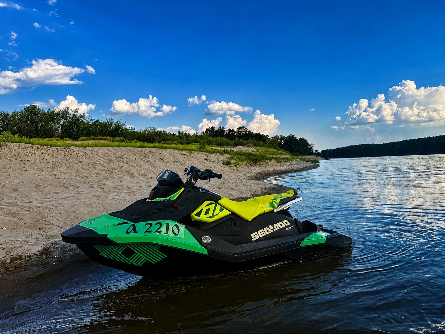 Джет Bombardier Sea Doo SPARK TRIXX 3UP