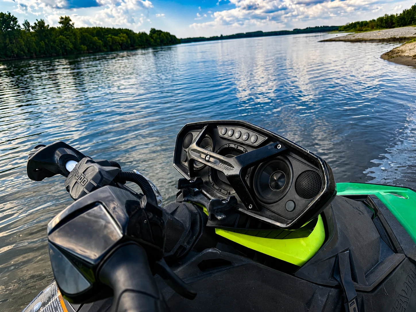 Джет Bombardier Sea Doo SPARK TRIXX 3UP, снимка 2 - Воден транспорт - 55089737