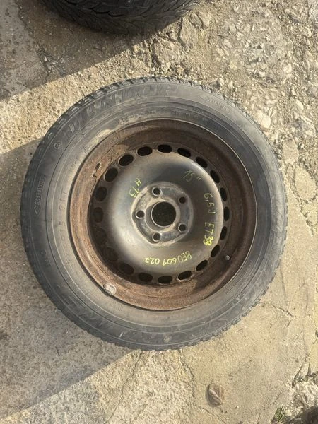 Стоманена джанта Audi  6.5" x 15" 5x112 ET 38 ном 